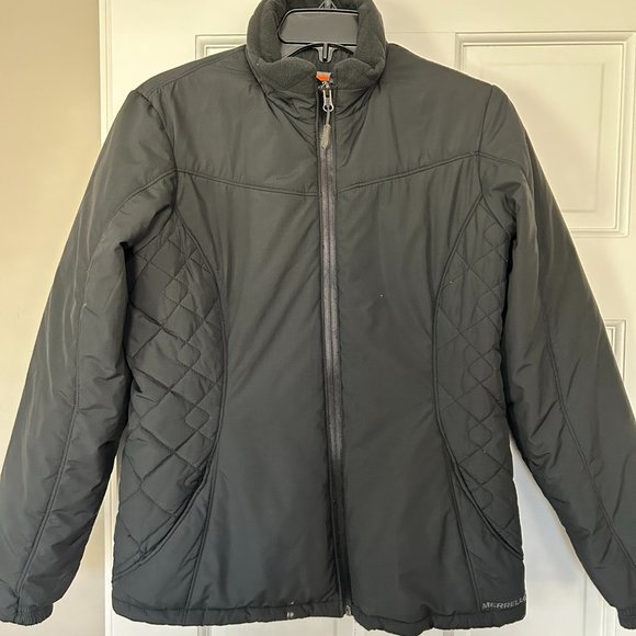 Merrell Women's Basic Black Jacket w/Primaloft - Medium - Picture 1 of 4